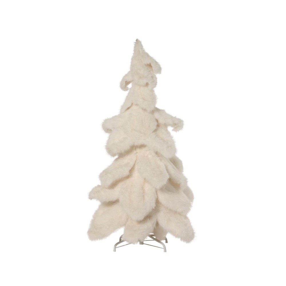 ALBERO BIANCO EFFETTO PELUCHE H.130
